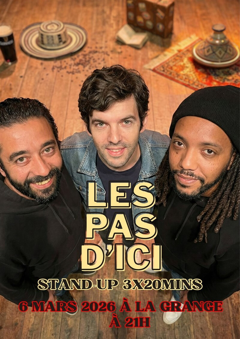 Les Pas d'Ici : Hamza, Santiago, Donal