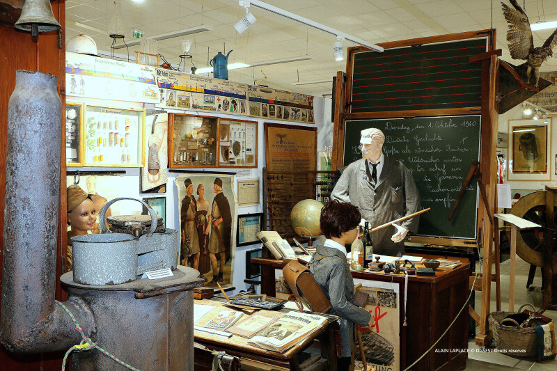 Visite du Musée de la Moselle en 1939-45