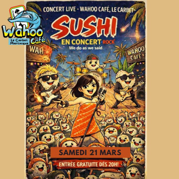 [Concert live] SUSHI