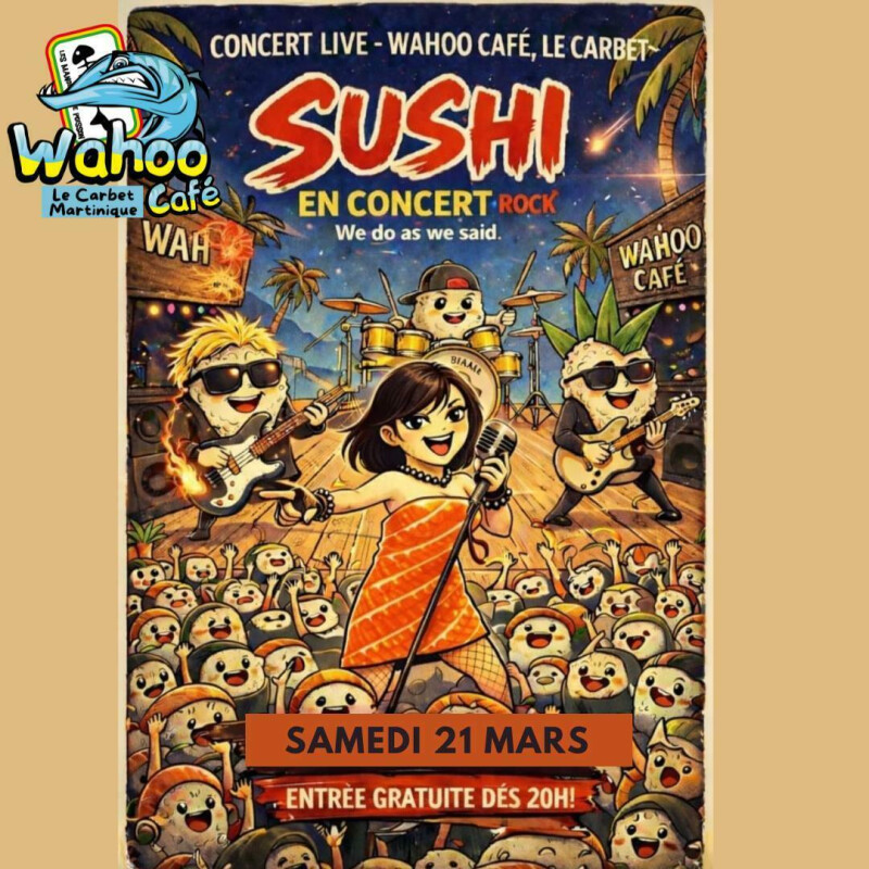 [Concert live] SUSHI