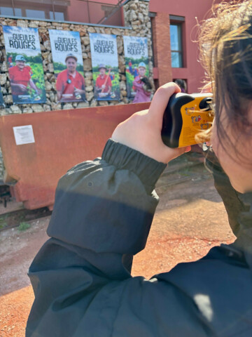 Restitution « La classe, l’œuvre ! »