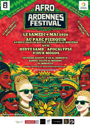 Festival Afro Ardennes - Ass Elikia Luz