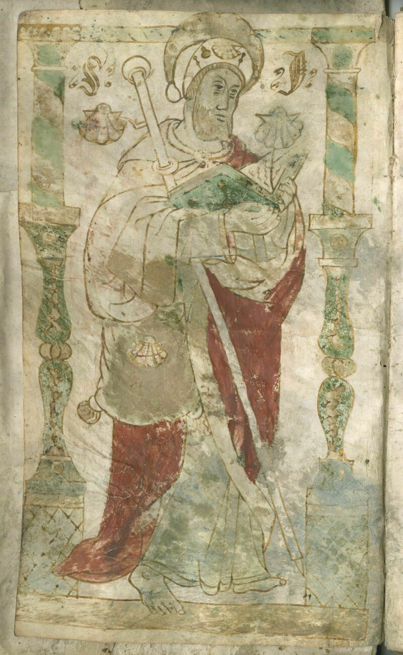 Autour de Compostelle