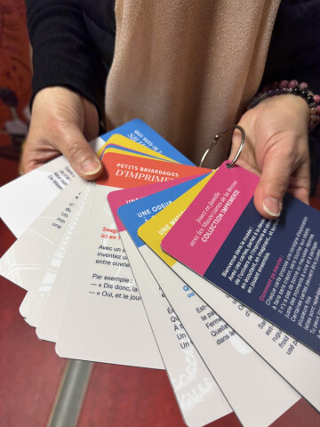 Muséocarte : relevez le défi au Musée de l’Imprimerie !