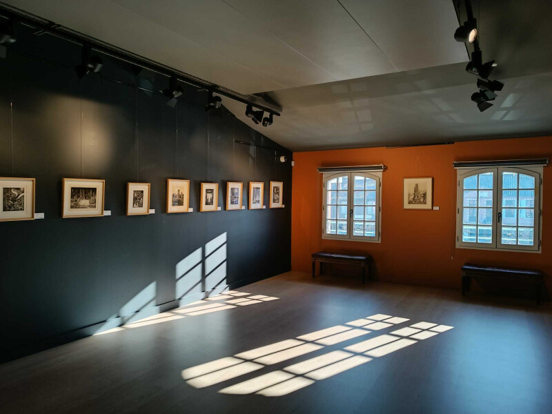 Visite à la loupe de l'exposition temporaire MOHLITZ Philippe