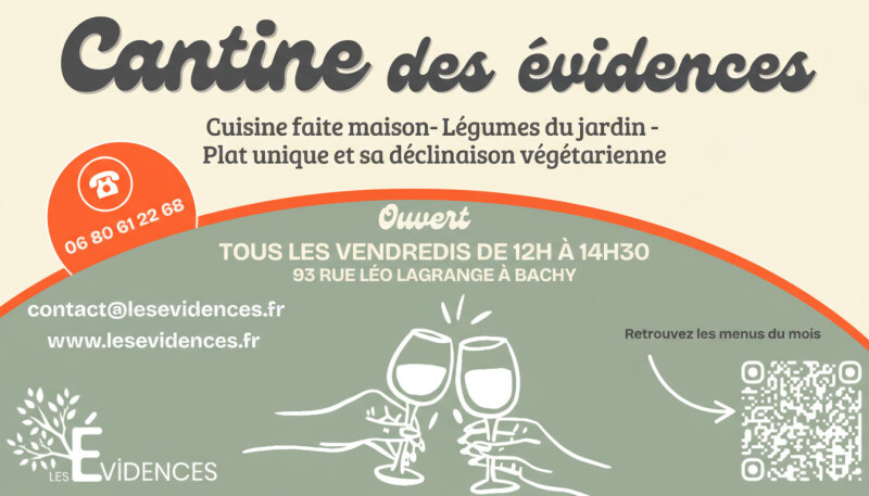 La cantine des évidences