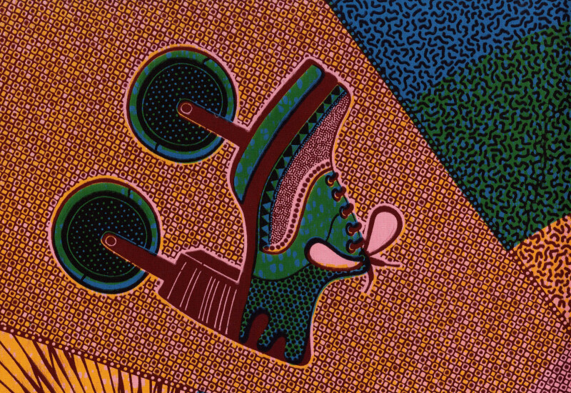 Visite guidée de l'exposition temporaire "Africa Pop"