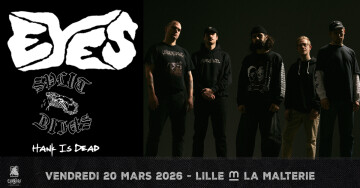 Cerbère Coryphée présente : EYES + Split + Hank is Dead