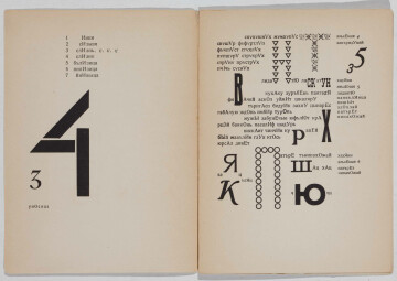 Visite de l'exposition Iliazd, poète-architecte du livre