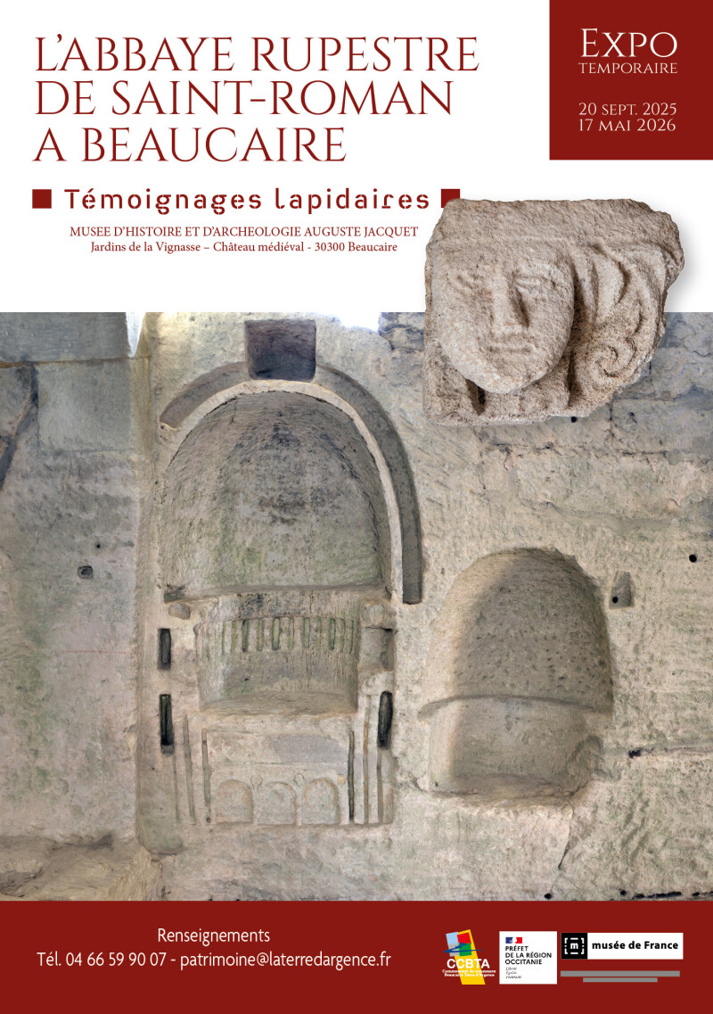 L’abbaye de Saint-Roman à Beaucaire. Témoignages lapidaires