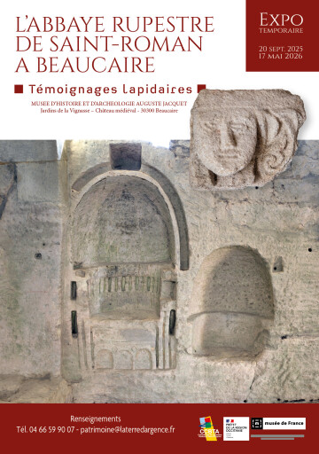 L’abbaye de Saint-Roman à Beaucaire. Témoignages lapidaires
