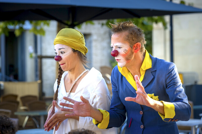 Visites guidées burlesques - Le musée aux clowns