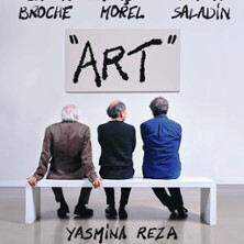 Art de Yasmina Reza - Théâtre Montparnasse, Paris