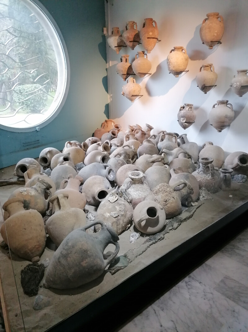 Amphores, vies embarquées