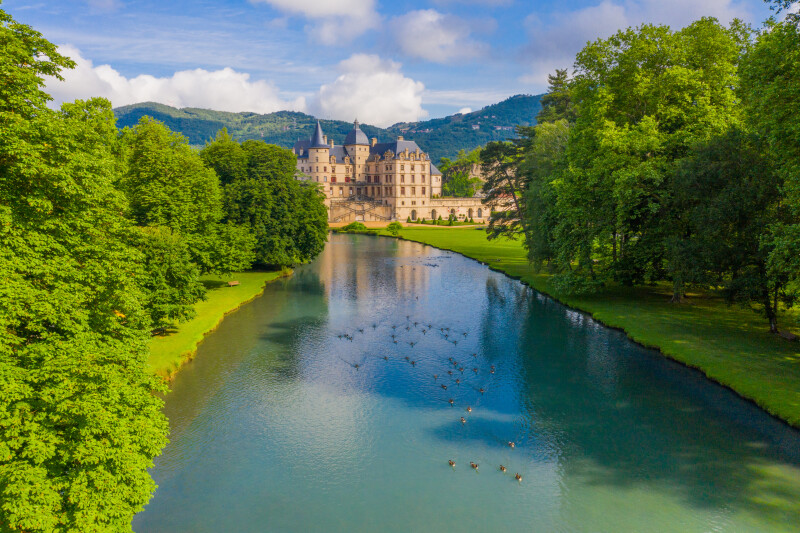 Escape game dans le parc du domaine de Vizille