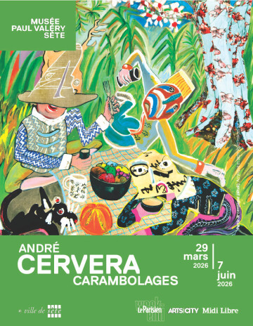 Visite avec l'artiste