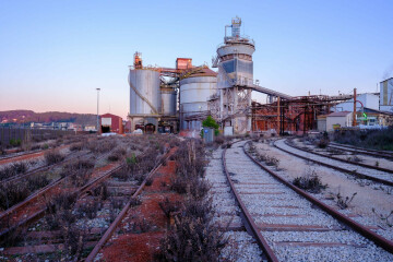Vernissage de l'exposition «Erosions, le voyage de la bauxite»