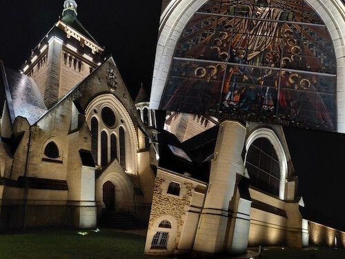 Découverte en lumières d'un lieu "Patrimoine mondial de l'Humanité"