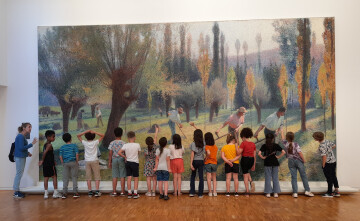 Cache-cache aux Jardins