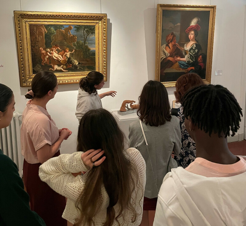 Réinterprétation des œuvres