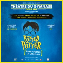 Potted Potter - Théâtre du Gymnase, Paris