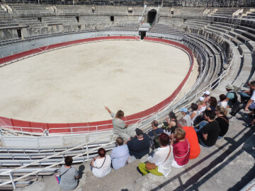 Visite guidée : l'Amphithéâtre