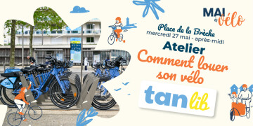 Atelier : Comment louer son vélo Tanlib ?