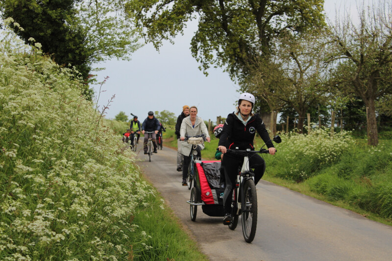 Balade gourmande à vélo de ferme en ferme