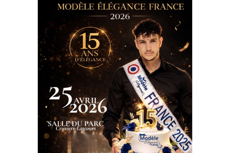 Élection de Modèle Élégance France 2026