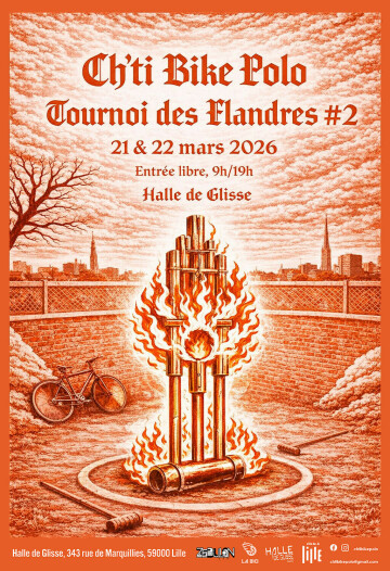 Bike polo - Tournoi des Flandres #2