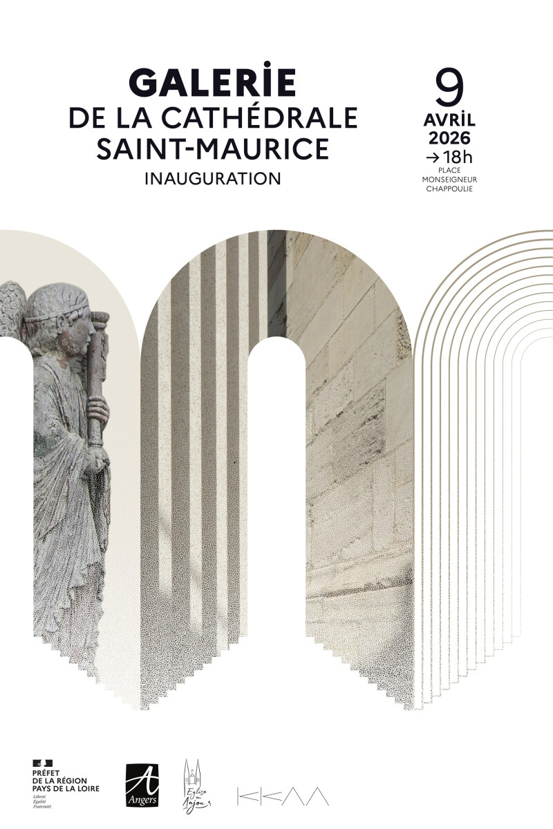 Inauguration de la galerie de la cathédrale Saint-Maurice d'Angers