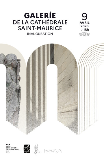 Inauguration de la galerie de la cathédrale Saint-Maurice d'Angers