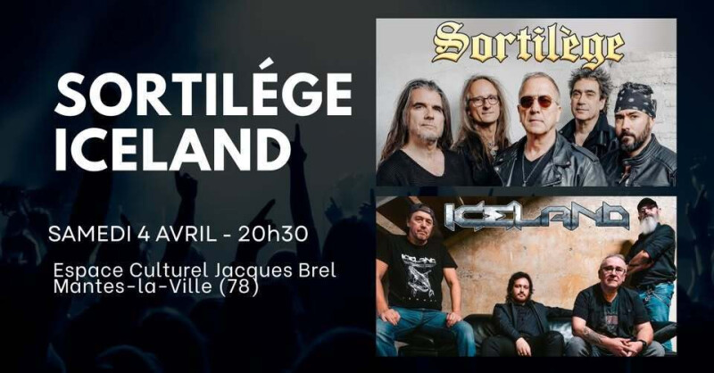 Sortilège + Iceland