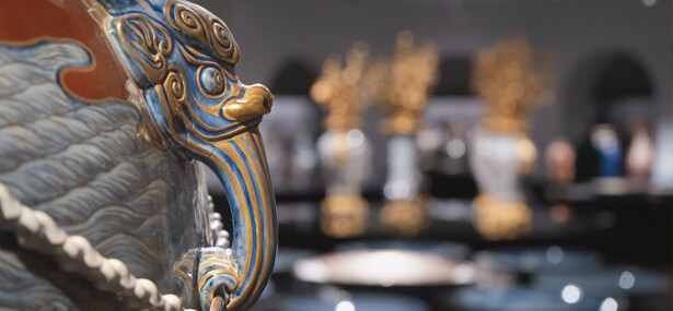 Chrysanthèmes, dragons et samouraïs