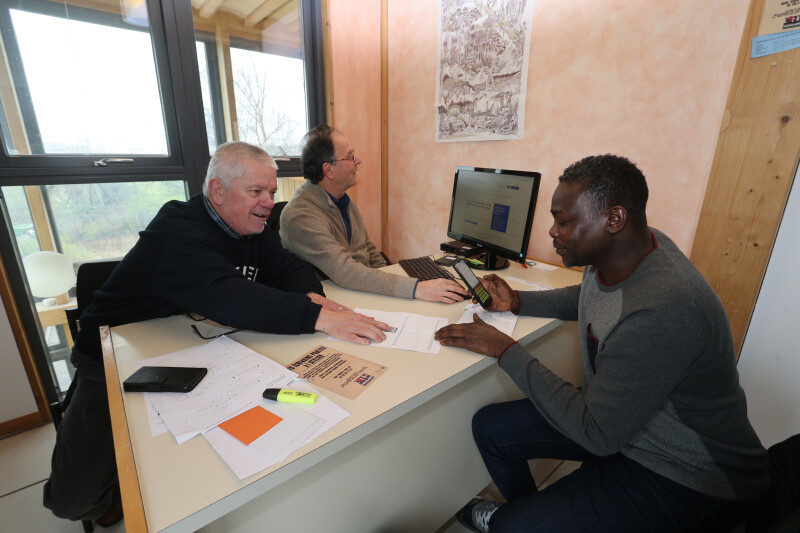 PERMANENCE DES ECRIVAINS PUBLICS A L'ATELIER