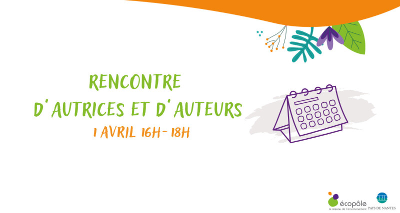 Rencontre d'autrices et d'auteurs de livres jeunesse sur la transition écologique