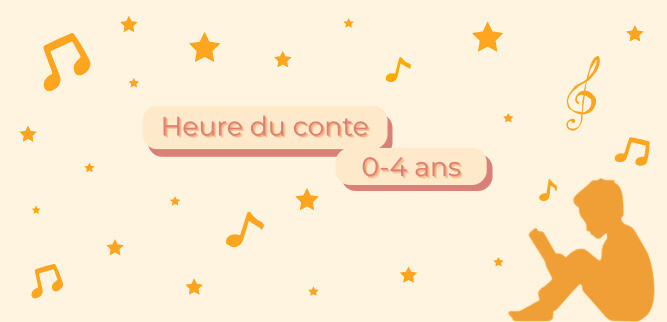 Heure du conte pour les petits à la médiathèque