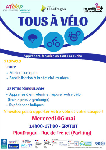 Après-midi tous à vélo