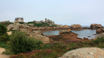 Journée sur la Côte de Granit Rose