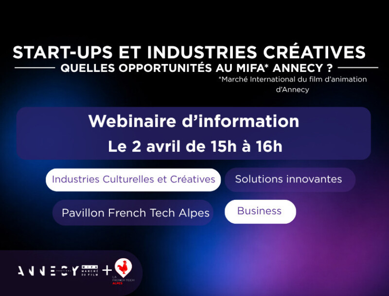 Webinaire MIFA X French Tech Alpes