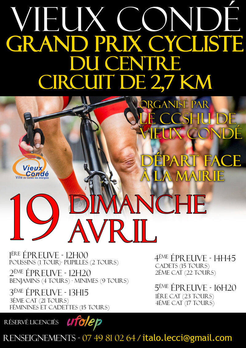 Course cycliste Ufolep