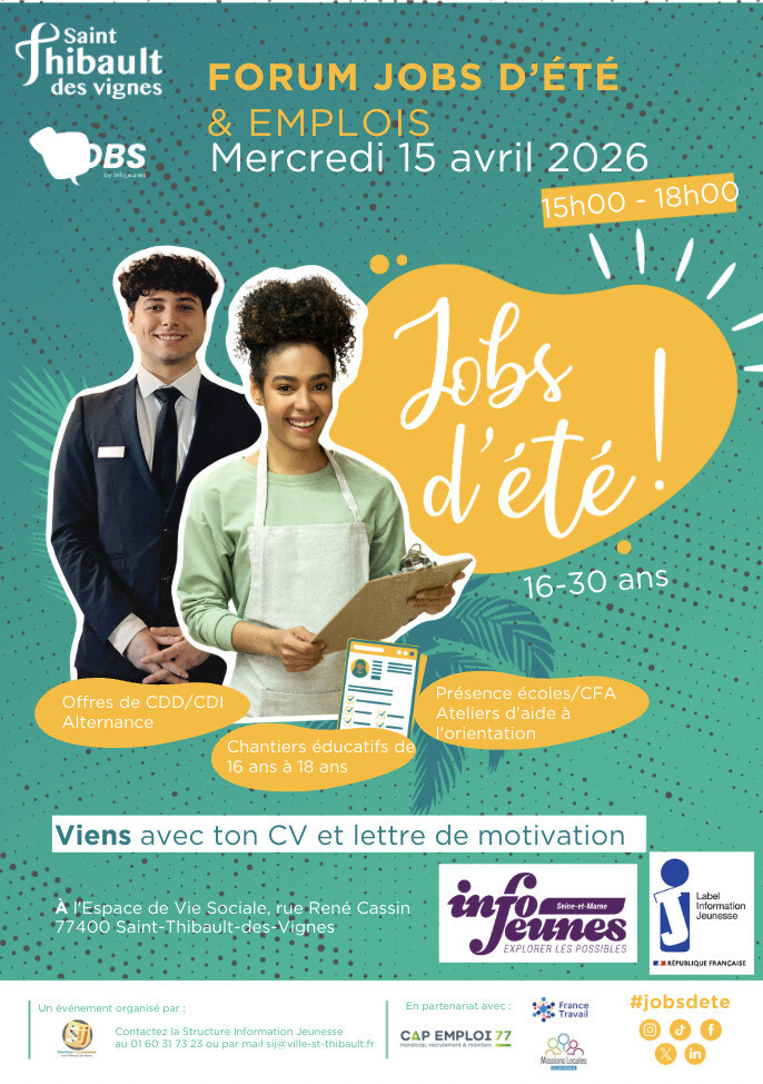 Forum Jobs d'Été & Emplois 2026 🚀
