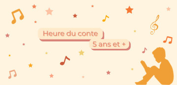 Heure du conte pour les grands à la médiathèque