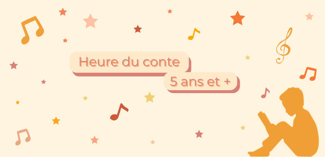 Heure du conte pour les grands à la médiathèque