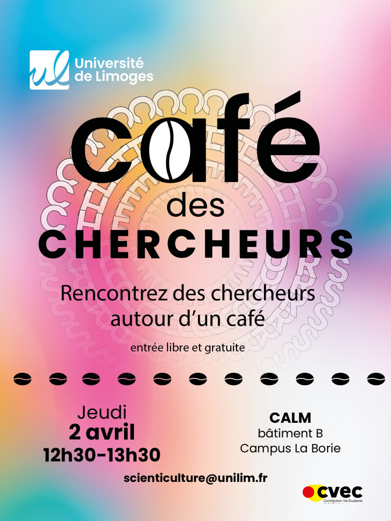 Café des chercheurs : rencontrez des chercheurs autour d'un café
