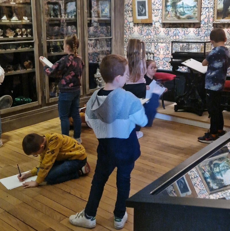 Visite : La classe, l'oeuvre !