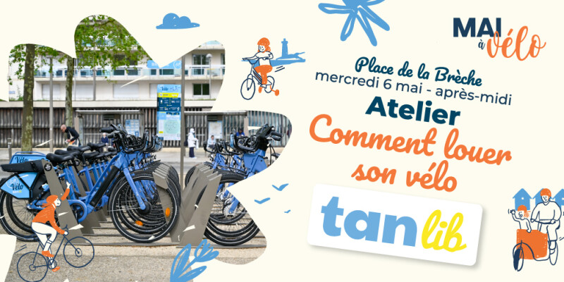 Atelier : Comment louer son vélo Tanlib ?