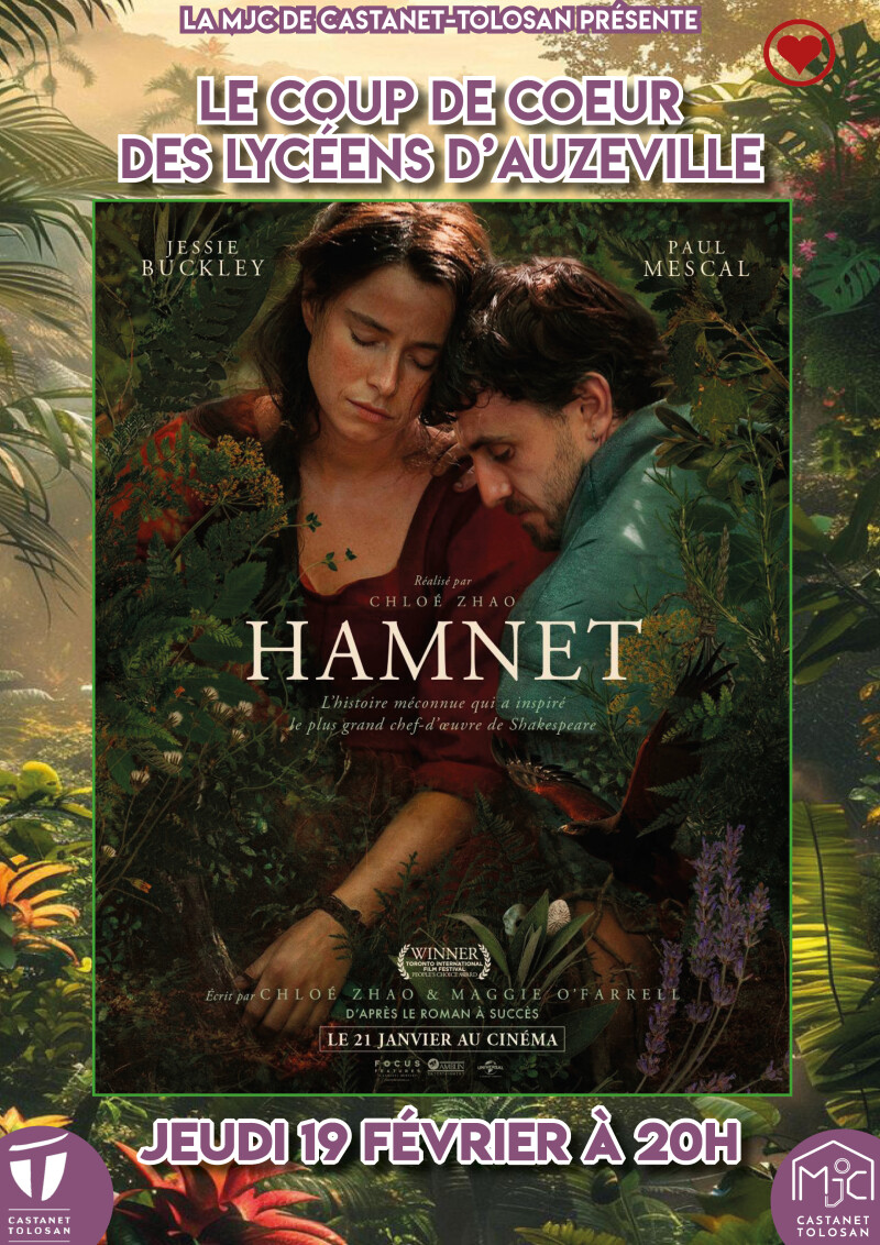 "Hamnet" Le coup de coeur des Lycéens