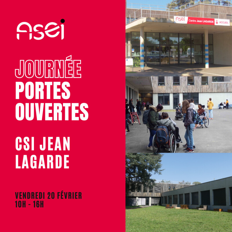 Portes ouvertes CSI ASEI Jean Lagarde