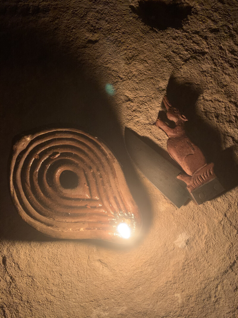 Exploration nocturne à Rauranum